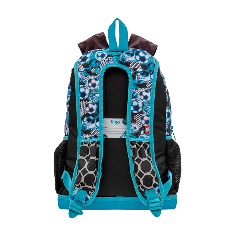 Mochila Escolar Filgo 2026 Air 18" Futbol Argentina Art.MO26-AIR-010